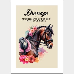 Dressage Posters and Art